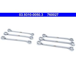 Brake Pipes Spanner Set ATE 03.9310-0050.3