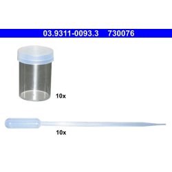 Kit de prélèvement de liquide de frein ATE 03.9311-0093.3