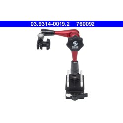 Support de comparateur de voile de disque de frein ATE 03.9314-0019.2