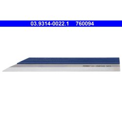 Surface Level Test Knife edged Ruler ATE 03.9314-0022.1