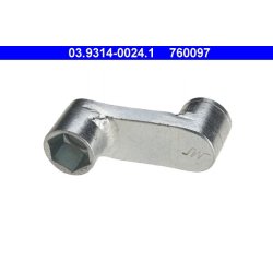 Clé pour étrier de frein ATE 03.9314-0024.1