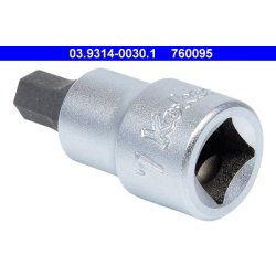 Socket Wrench Insert ATE 03.9314-0030.1