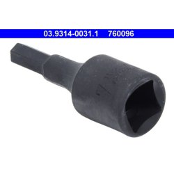 Socket Wrench Insert ATE 03.9314-0031.1