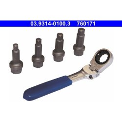 Screwdriver Set ATE 03.9314-0100.3