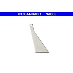 20° Piston Position Template ATE 03.9314-0600.1 OE Ref 16906400