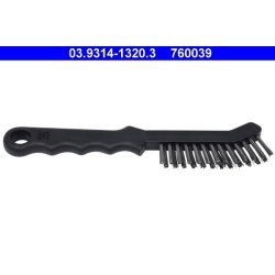 Brosse métallique de nettoyage pour étriers de frein ATE 03.9314-1320.3