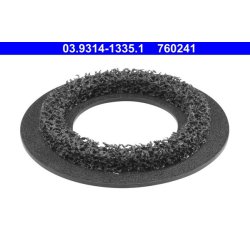 Kit de nettoyage de moyeu de roue, disque de nettoyage ATE 03.9314-1335.1