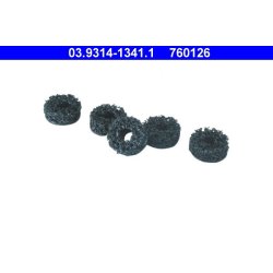 Kit de nettoyage de moyeu de roue, disque de nettoyage ATE 03.9314-1341.1