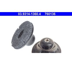 Wheel Hub Cleaning Kit ATE 03.9314-1360.4