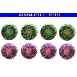 Kit de nettoyage de moyeu de roue, disque de nettoyage ATE 03.9314-1371.3