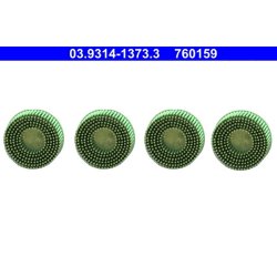 Kit de nettoyage de moyeu de roue, disque de nettoyage ATE 03.9314-1373.3