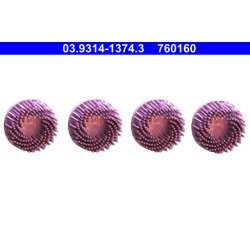 Kit de nettoyage de moyeu de roue, disque de nettoyage ATE 03.9314-1374.3