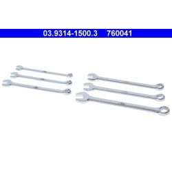 Ring open Ended Spanner Set ATE 03.9314-1500.3