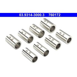 Kit de manchons de montage de mâchoires de frein ATE 03.9314-3000.3