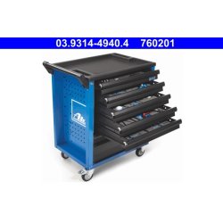 Tool Trolley ATE 03.9314-4940.4