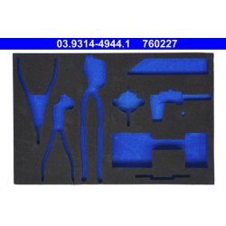 Drawer (tool Trolley) Pull out Compartment ATE 03.9314-4944.1