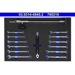 Drawer (tool Trolley) Pull out Compartment ATE 03.9314-4945.2