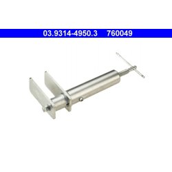 Outil de réinitialisation du piston d'étrier de frein ATE 03.9314-4950.3 OE 091200000-9.219