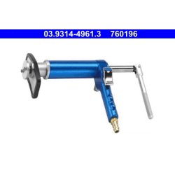 Outil de réinitialisation du piston d'étrier de frein ATE 03.9314-4961.3