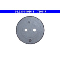 Adaptateur d'outil de réinitialisation d'étrier de frein ATE 03.9314-4986.1