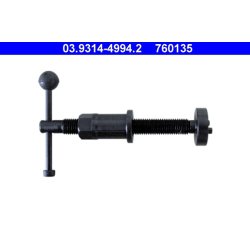 Outil de réinitialisation du piston d'étrier de frein, broche ATE 03.9314-4994.2