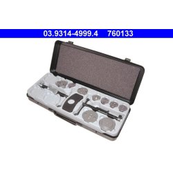 Kit d'outils de réinitialisation des pistons d'étrier de frein ATE 03.9314-4999.4