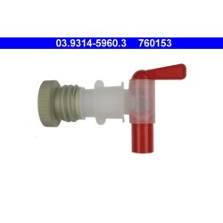 Brake Fluid Filler Tap ATE 03.9314-5960.3
