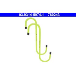 Brake Caliper Hook ATE 03.9314-5974.1