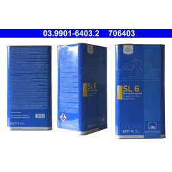 Brake Fluid ATE 03.9901-6403.2