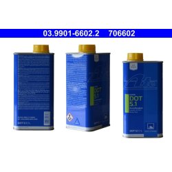 Brake Fluid ATE 03.9901-6602.2