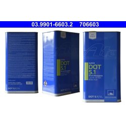 Brake Fluid ATE 03.9901-6603.2