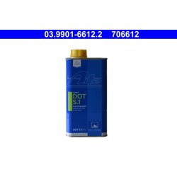 Brake Fluid ATE 03.9901-6612.2