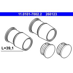 Brake Caliper Guide Sleeve Kit ATE 11.0101-7002.2 OE Ref 34116799865