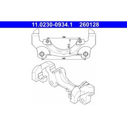 Brake Caliper Bracket ATE 11.0230-0934.1 OE Ref 1432360