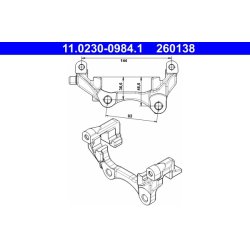 Brake Caliper Bracket ATE 11.0230-0984.1 OE Ref 440016332R
