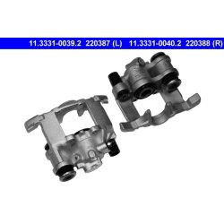 Étrier de frein ATE 11.3331-0040.2 pour MERCEDES CLASSE V, VITO