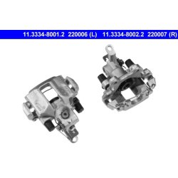 Brake Caliper ATE 11.3334-8002.2
