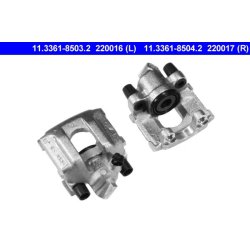 Brake Caliper ATE 11.3361-8504.2