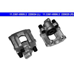 Brake Caliper ATE 11.3361-8506.2