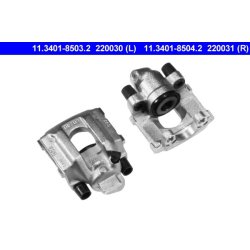 Brake Caliper ATE 11.3401-8504.2
