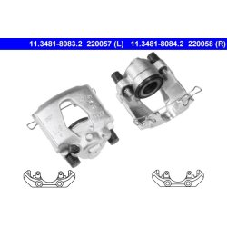Brake Caliper ATE 11.3481-8083.2