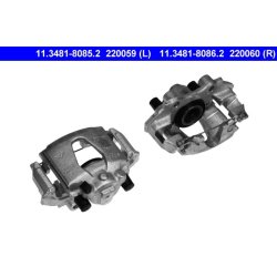 Brake Caliper ATE 11.3481-8086.2