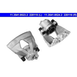 Étrier de frein ATE 11.3541-8523.2 pour AUDI, SEAT, SKODA, VW