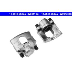 Étrier de frein ATE 11.3541-8530.2 pour FORD, MAZDA FIESTA, PUMA, 121