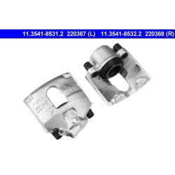 Étrier de frein ATE 11.3541-8531.2 pour FORD, MAZDA