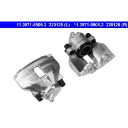 Étrier de frein ATE 11.3571-8506.2 pour AUDI 100, A6