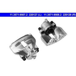 Étrier de frein ATE 11.3571-8508.2 pour AUDI 100, A6