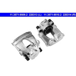 Étrier de frein ATE 11.3571-8509.2 pour MERCEDES CLK, CLASSE E, SLK
