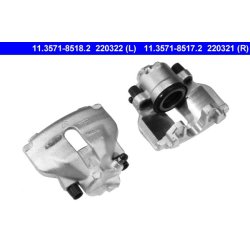 Brake Caliper ATE 11.3571-8518.2