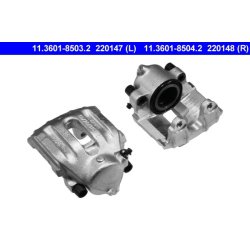 Brake Caliper ATE 11.3601-8504.2